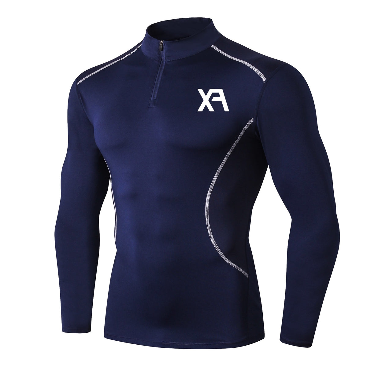 XFA Men's Performance Compression tights w/shorts – Xodus Fitness Apparel